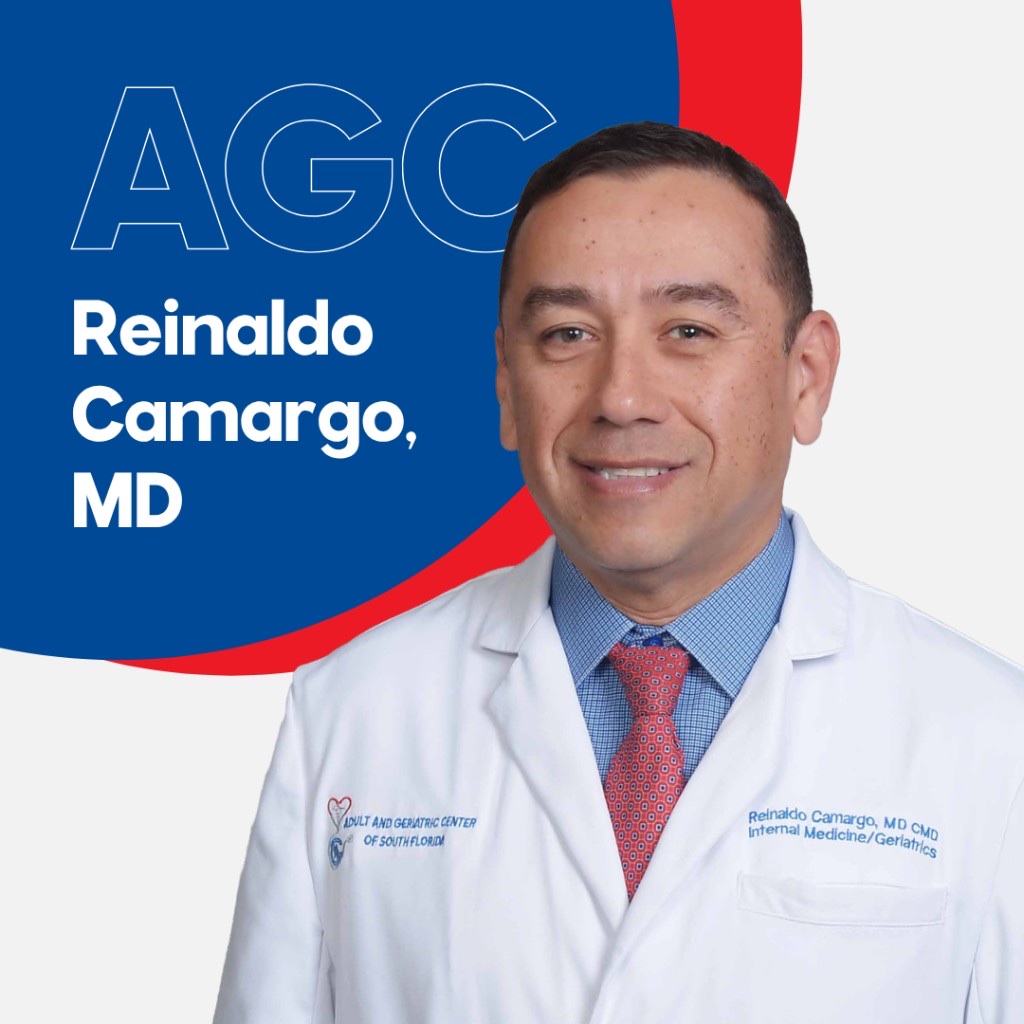 Portrait of Dr. Reinaldo Camargo