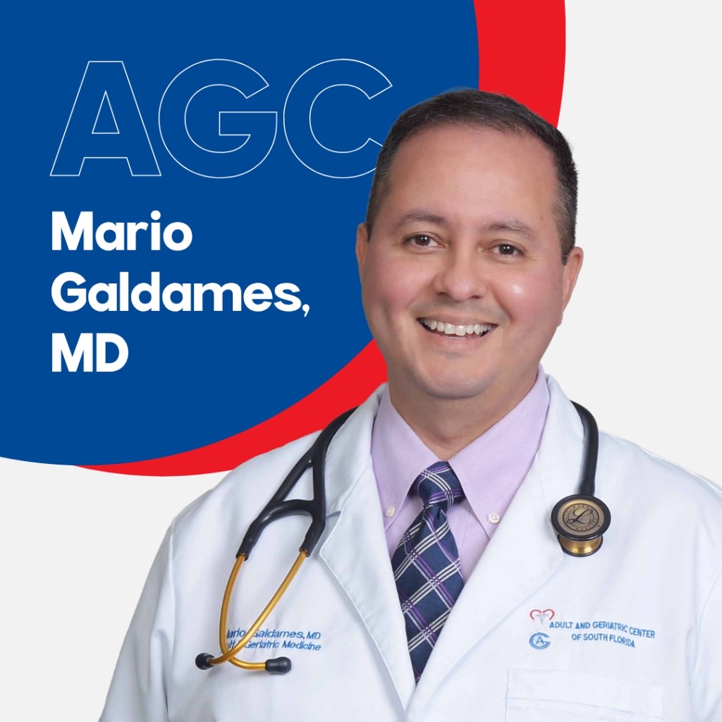 Portrait of Dr. Mario Galdames