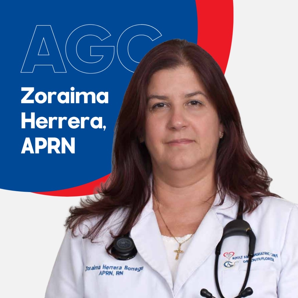 Portrait of Zoraima Herrera, APRN