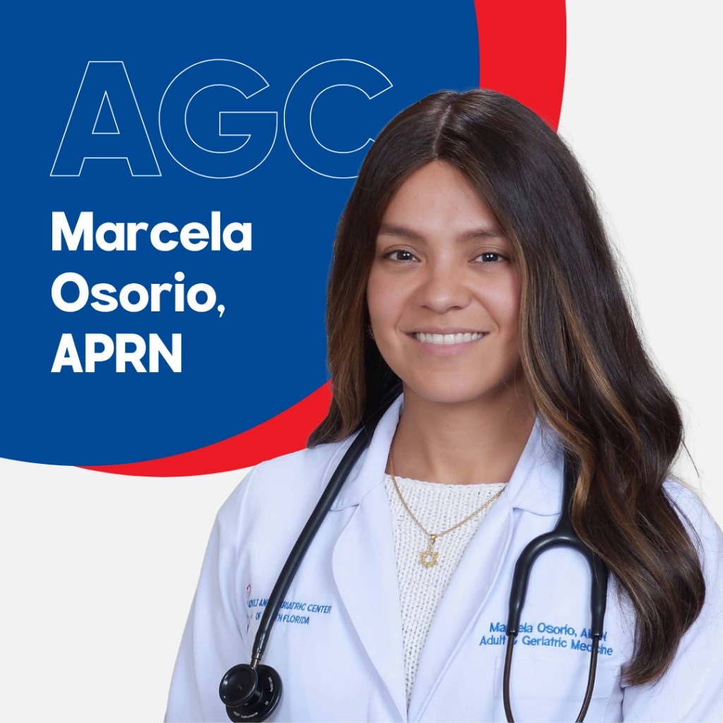 Portrait of Marcela Osorio, APRN