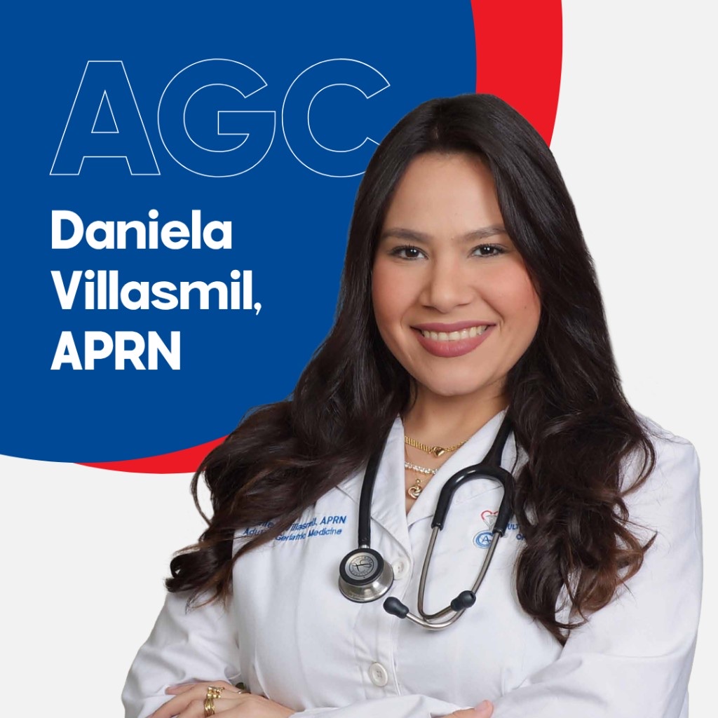 Portrait of Daniela Villasmil, APRN